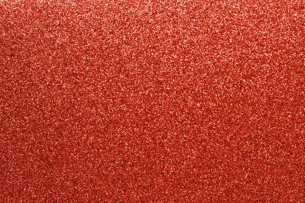 Fondo Festivo Textura Purpurina Roja Luces Brillantes Borrosas Fondo Decorativo — Foto de Stock