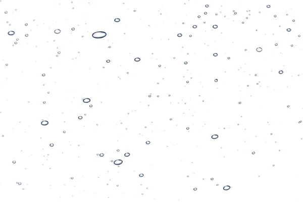 Clear Liquid Gel Bubbles Texture Face Serum Hand Santizer Swatch — Stock Photo, Image