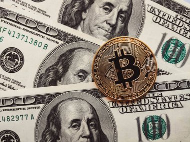 Bitcoin madeni para bizim dolarlarımızda. Dijital para birimi