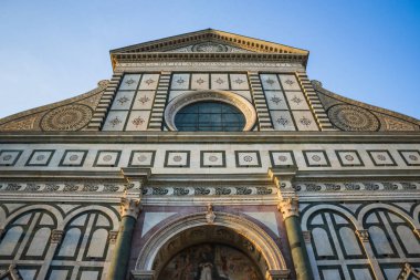 Santa Maria Novella Bazilikası Floransa, Toskana, İtalya