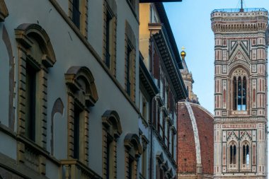 Floransa, Toskana, İtalya 'daki Santa Maria del Fiore Katedrali.