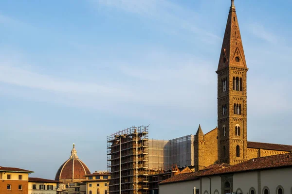Basílica Santa Maria Novella Florença Toscana Itália — Fotografia de Stock