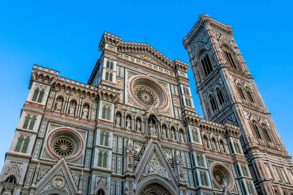 Katedra Santa Maria Del Fiore Florencji Toskania Włochy — Zdjęcie stockowe