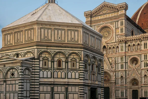 Catedral Santa Maria Del Fiore Florencia Toscana Italia —  Fotos de Stock