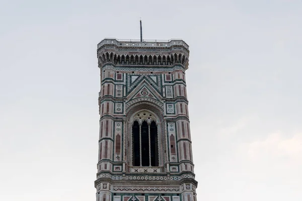 Tower Cathedral Santa Maria Del Fiore Florence Tuscany Italy Stock Image