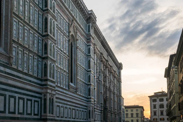 Lateral Walls Cathedral Santa Maria Del Fiore Florence Tuscany Italy Royalty Free Stock Images