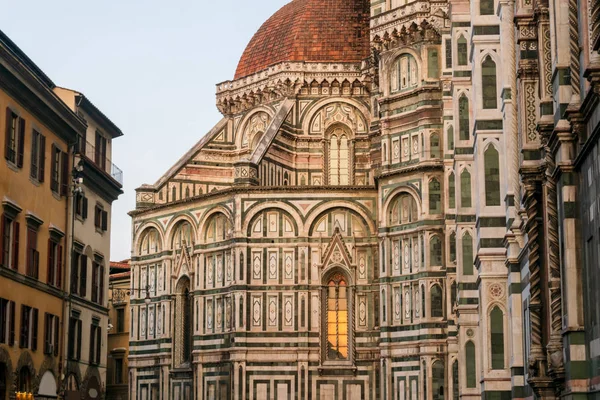 Die Kathedrale Von Santa Maria Del Fiore Florenz Toskana Italien — Stockfoto