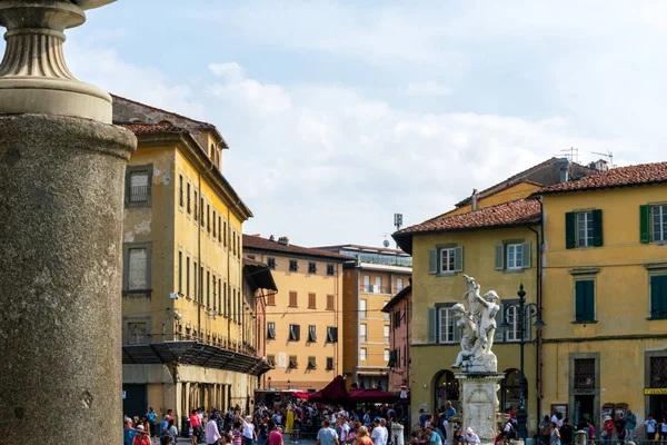Piazza Del Duomo Leaning Tower Pisa Toscana Itália — Fotografia de Stock