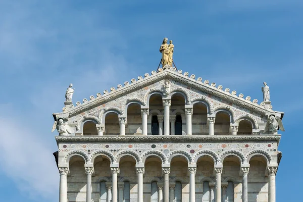 Het Uitzicht Kathedraal Van Pisa Piazza Del Duomo Toscane Italië — Stockfoto