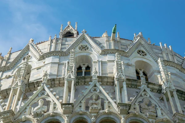 San Giovanni Baptistery Cupola Pisa Piazza Del Duomo Toscane Italië — Stockfoto