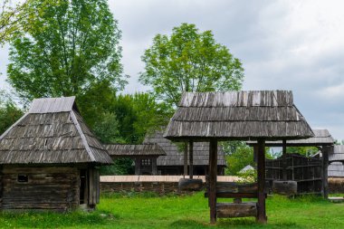 Rammer Petrol Baskısı, Maramures Village Museum, Romanya