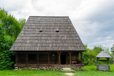 Marinca Evi, 1785, Sırplar, Cosaului Vadisi, Denizcilik Köyü Müzesi, Romanya