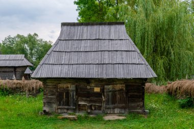 Domuz ve tavuk kalemi, Maramures Village Museum, Romanya