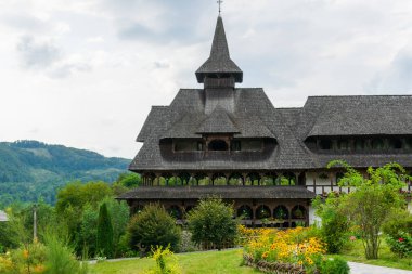 Barsana ahşap manastırı, Maramures, Romanya