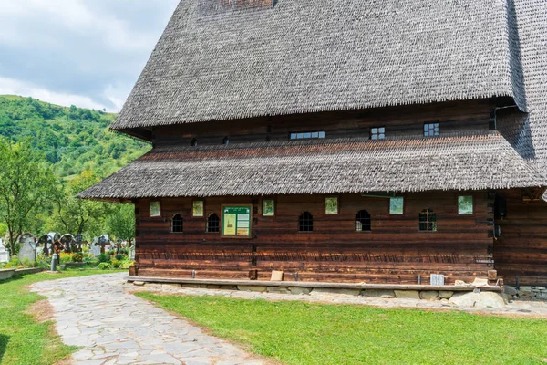 Ieud Hill Church Maramures Roménia — Fotografia de Stock