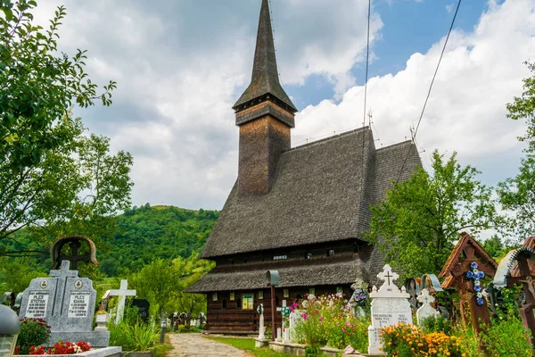 Ieud Hill Church Maramures Roménia — Fotografia de Stock