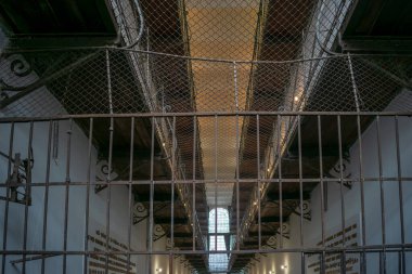 Komünist bir hapishanenin içinde - Komünizm ve Direniş Mağdurları Anıtı, Sighet Anıtı, Romanya