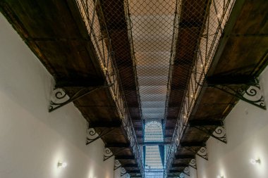 Komünist bir hapishanenin içinde - Komünizm ve Direniş Mağdurları Anıtı, Sighet Anıtı, Romanya