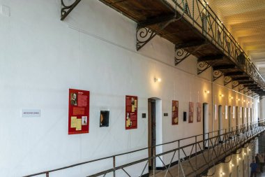 Komünist bir hapishanenin içinde - Komünizm ve Direniş Mağdurları Anıtı, Sighet Anıtı, Romanya