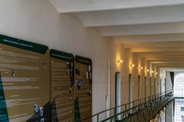 Komünist bir hapishanenin içinde - Komünizm ve Direniş Mağdurları Anıtı, Sighet Anıtı, Romanya