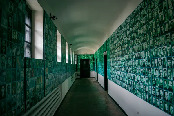 Komünist Bir Hapishanenin Içinde Komünizm Direniş Mağdurları Anıtı Sighet Anıtı — Stok fotoğraf