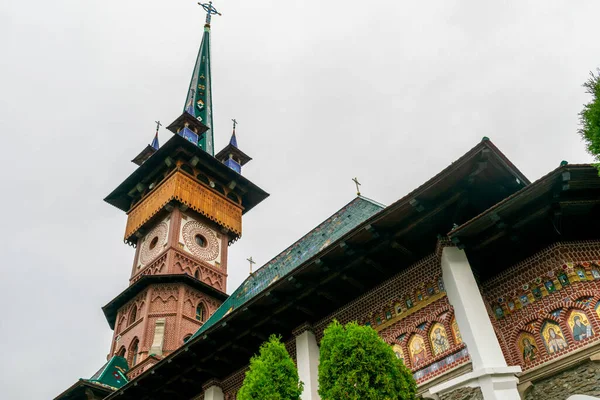 Die Kirche Der Geburt Der Jungfrau Maria Vom Merry Cemetery — Stockfoto