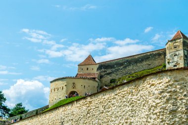 Rasnov Kalesi, Romanya 'nın Brasov İlçesinde yer aldı