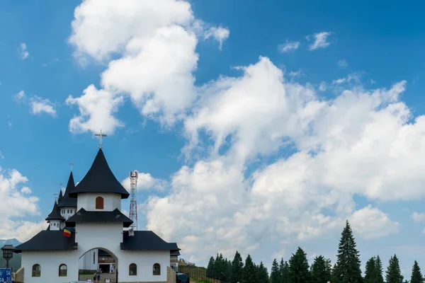 Monastero Prislop Maramures Passo Prislop Romania — Foto Stock