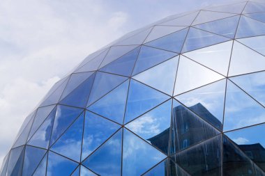 Moskova, Rusya - 27 Mayıs 2016: bina merkezi trafik kontrol tünellerde