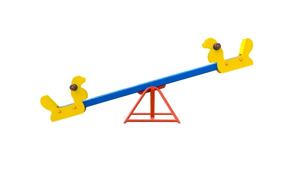 Seesaw for playground — Stock Photo, Image