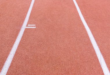 Koşu parkuru ile işaretleme