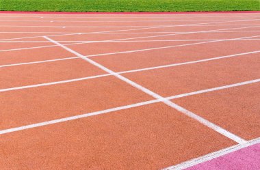 Koşu parkuru ile işaretleme