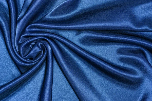 Texture tessuto blu — Foto Stock