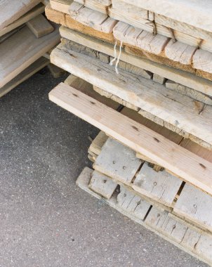 Eski iskele sökülmüş