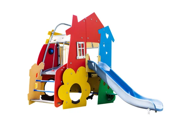 Slide para parque infantil — Fotografia de Stock