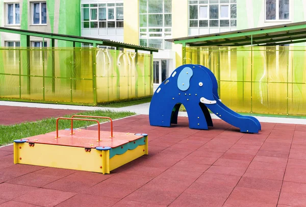 Slide for playground — Stock Photo, Image