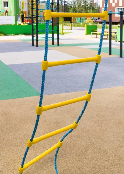 Simulador de treinamento para playground — Fotografia de Stock