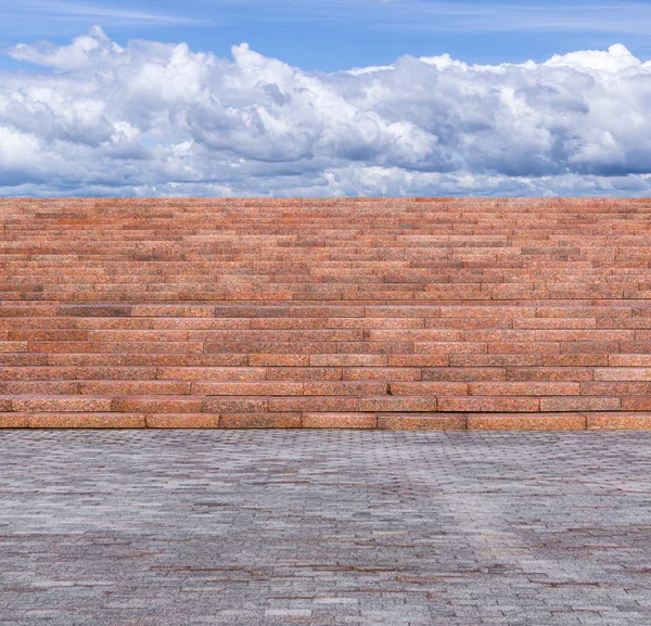 Escalera contra el cielo —  Fotos de Stock