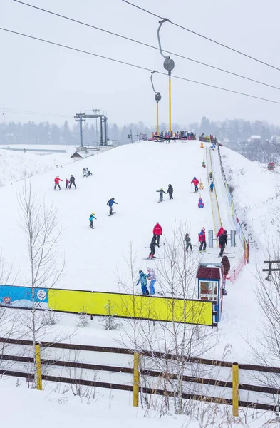 모스크바, 러시아: 스키 클럽 리오 Tyagachev — 스톡 사진