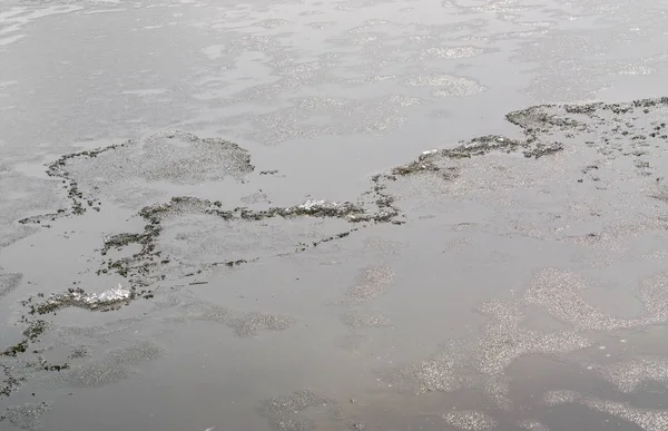 Hielo en el lago —  Fotos de Stock