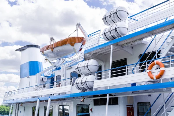 Rivier cruiseschip — Stockfoto