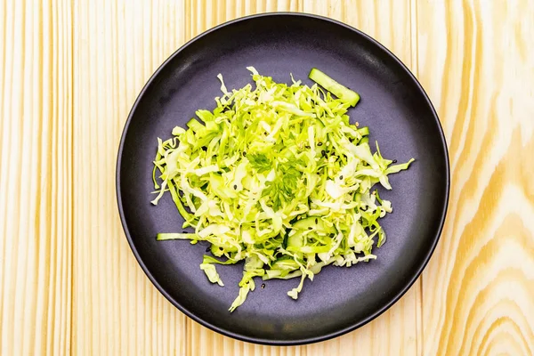 Ensalada de col fresca — Foto de Stock