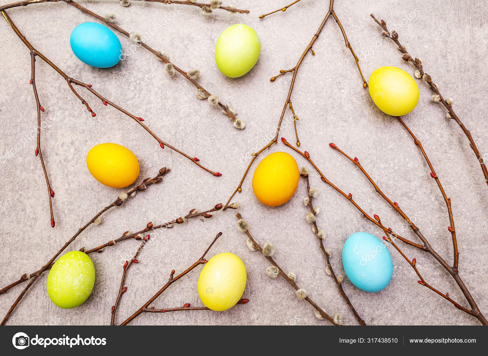 Easter Eggs Concept Willow Seals Branches On A Stone Background Wallpaper Top View Stock Photo Image By C Fuzullhanum Easter Eggs Concept Willow Seals Branches On A Stone Background Wallpaper Top View Stock Photo Image By C Fuzullhanum
