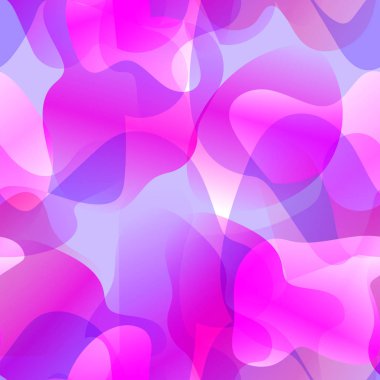 Mavi ve pembe suluboya boya soyut bir arkaplan. Kusursuz desen. Kart veya pankart için vektör stok illüstrasyonu