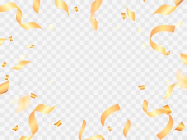 Vektör hisse senedi çizimi. Kart ya da poster için saydam bir arkaplan üzerine düşen Altın Yılan