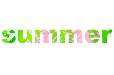 Yazın başlığı, beyaz üzerine avuç içi yazılıydı.