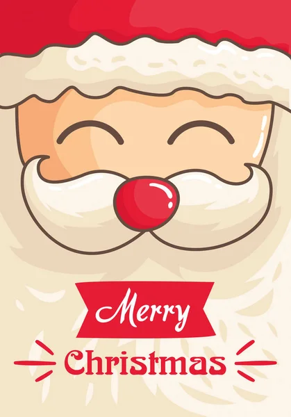 Noel Baba vektör Noel için ayarla