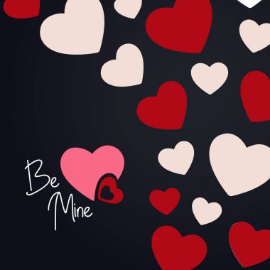 Sevgililer Günü vektör illüstrasyonu