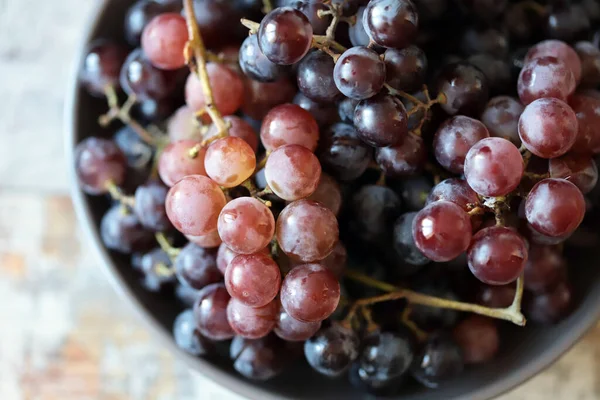 Uvas Jugosas Frescas Uvas Maduras Uvas Vendimia — Foto de Stock