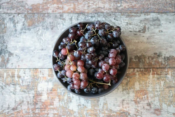 Frische Saftige Trauben Reife Trauben Weinlese — Stockfoto